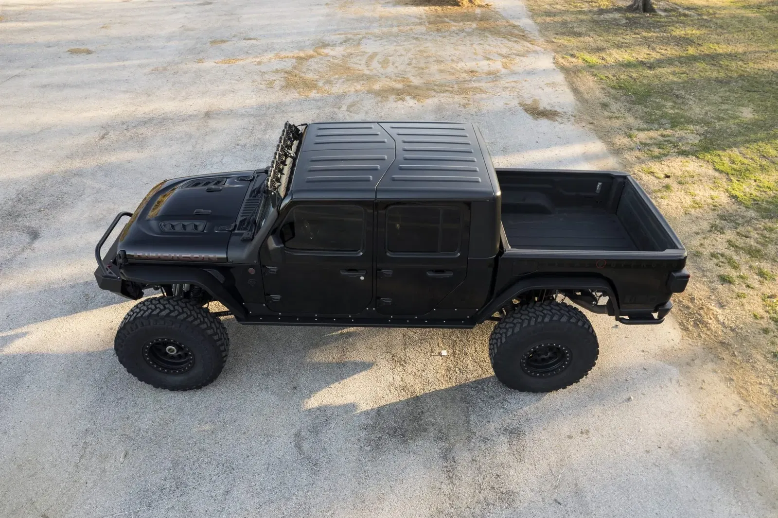 Hellcat-Powered 2020 Jeep Gladiator Rubicon
