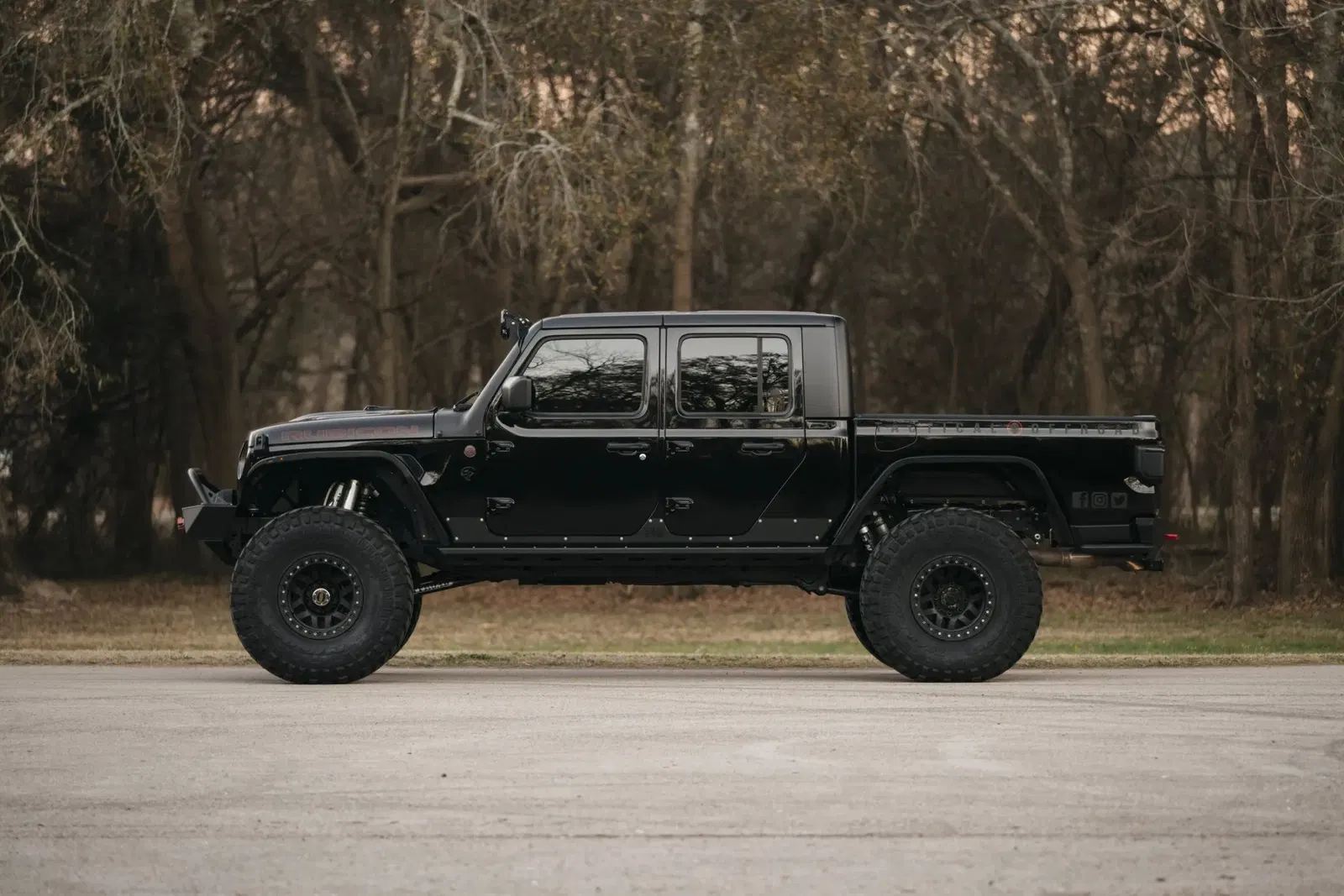 Hellcat-Powered 2020 Jeep Gladiator Rubicon