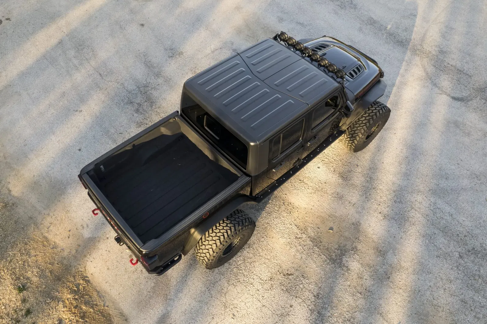 Hellcat-Powered 2020 Jeep Gladiator Rubicon