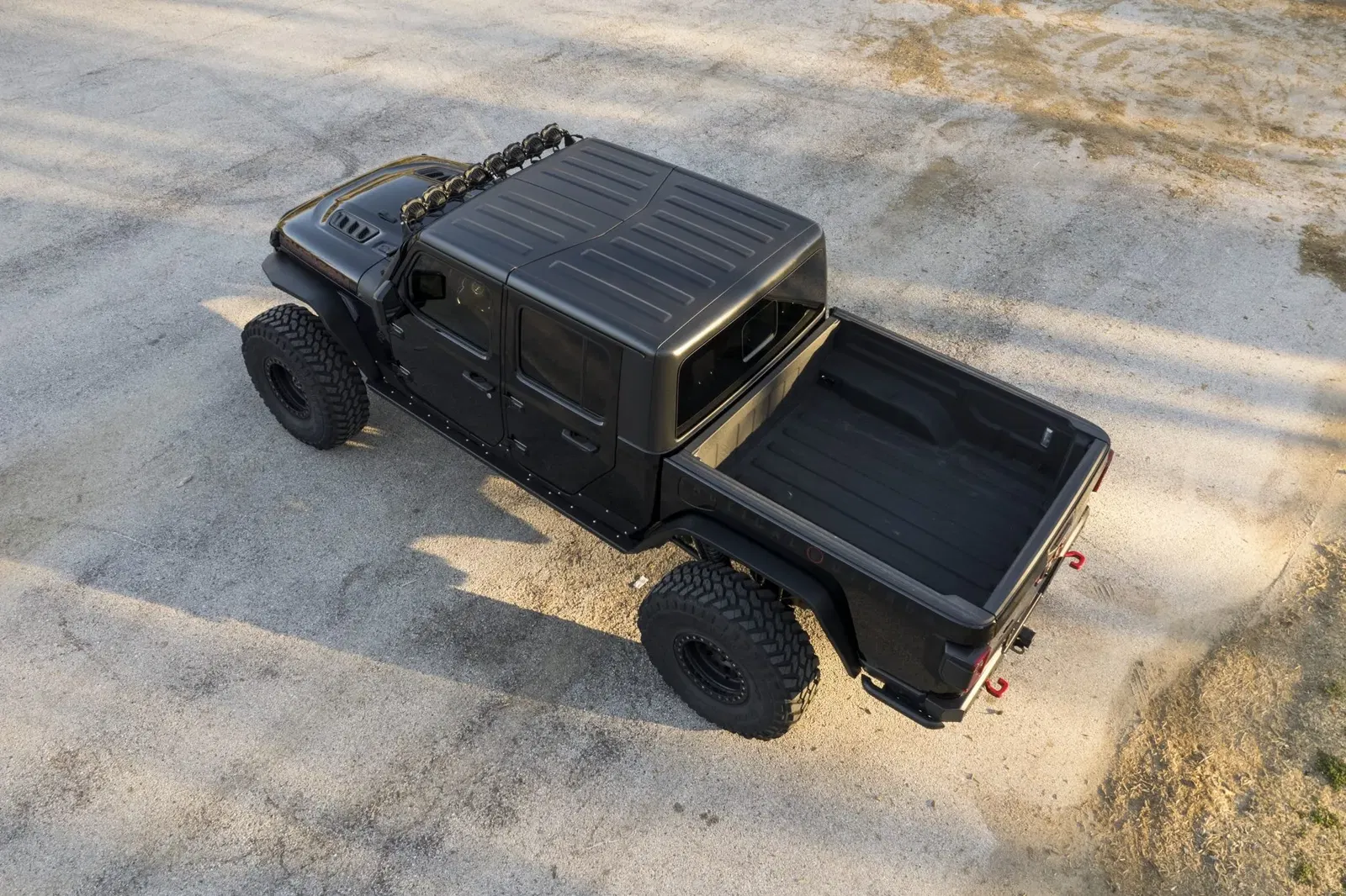Hellcat-Powered 2020 Jeep Gladiator Rubicon