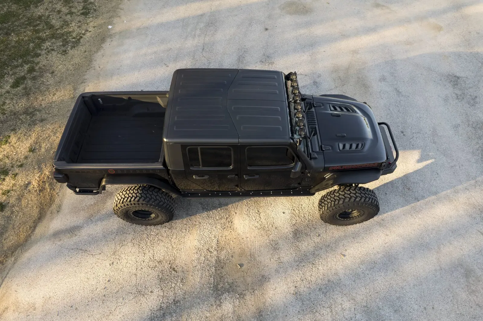 Hellcat-Powered 2020 Jeep Gladiator Rubicon