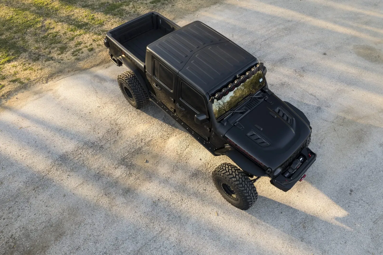 Hellcat-Powered 2020 Jeep Gladiator Rubicon