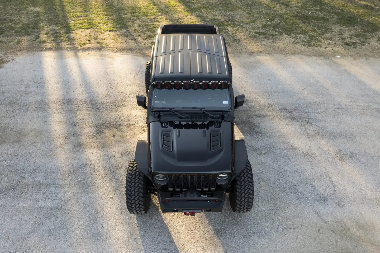 Hellcat-Powered 2020 Jeep Gladiator Rubicon
