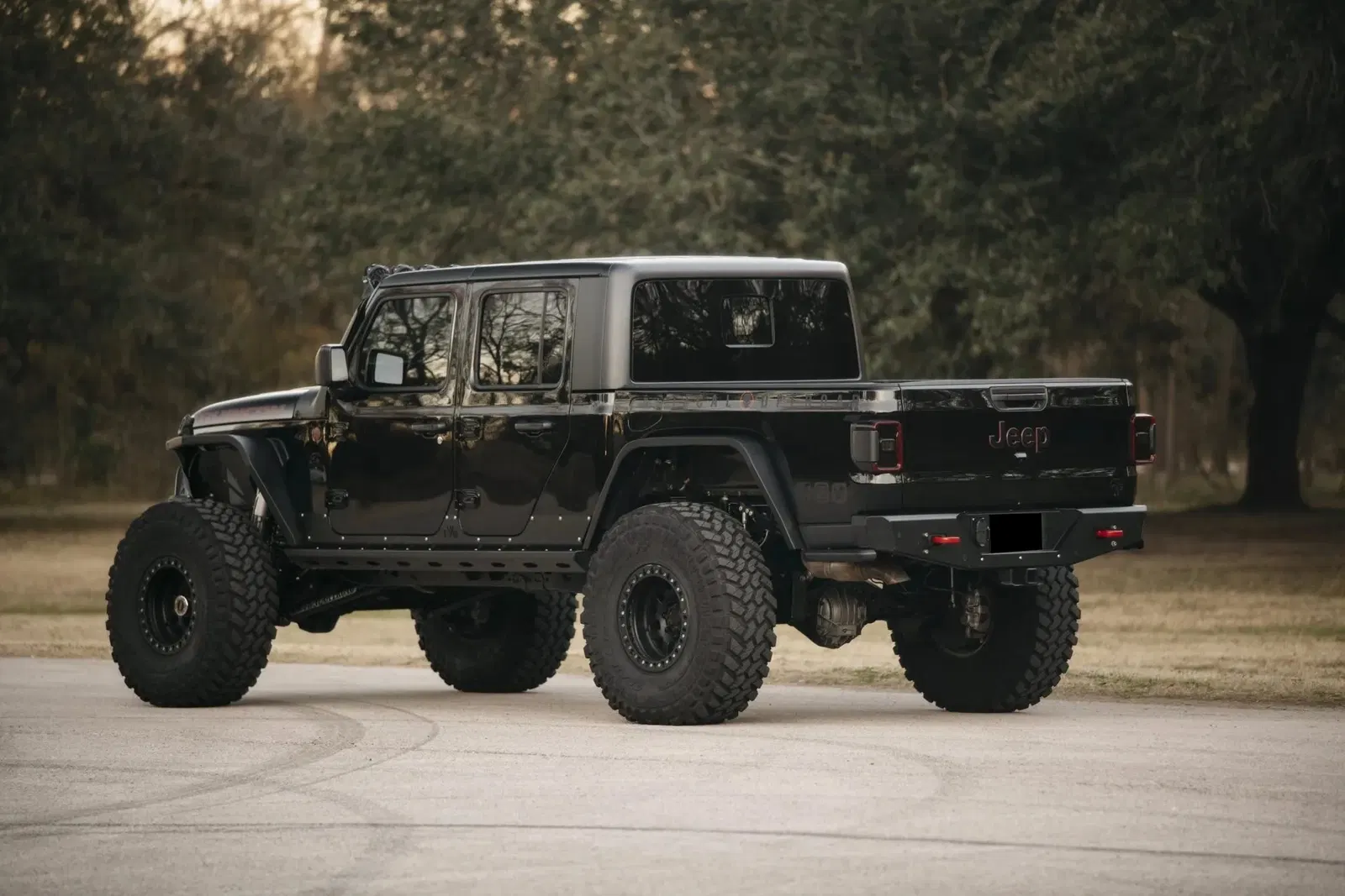 Hellcat-Powered 2020 Jeep Gladiator Rubicon