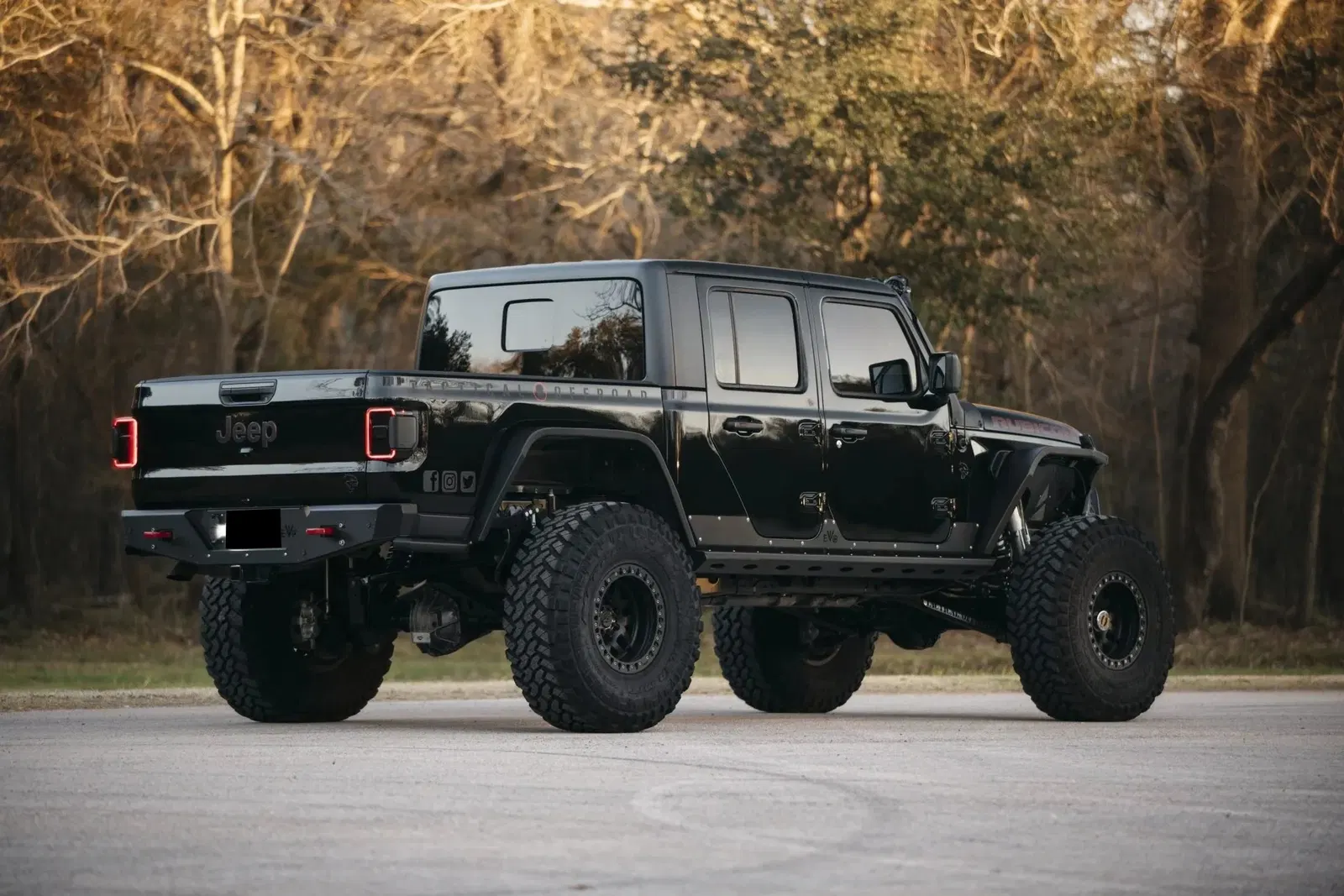 Hellcat-Powered 2020 Jeep Gladiator Rubicon