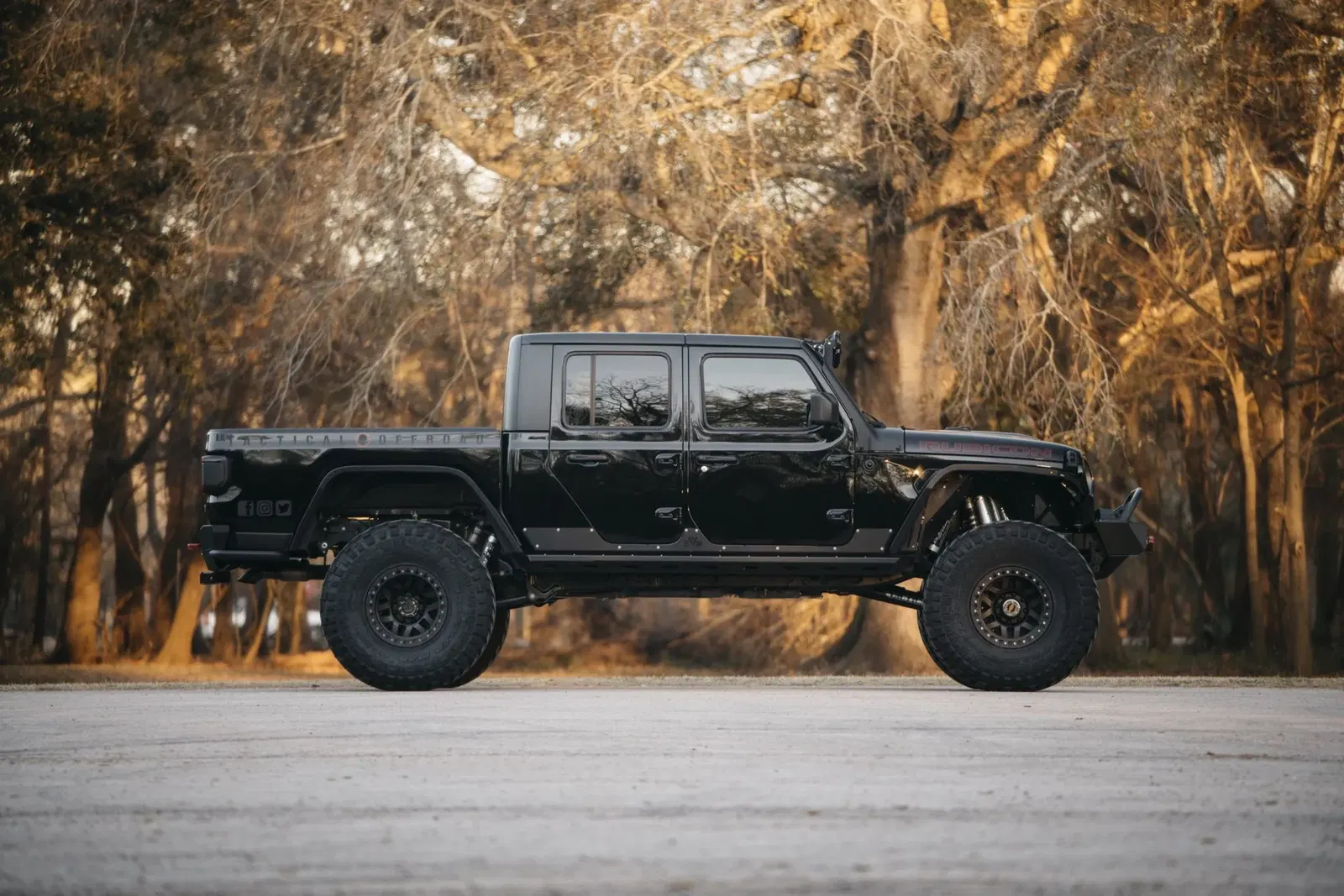 Hellcat-Powered 2020 Jeep Gladiator Rubicon