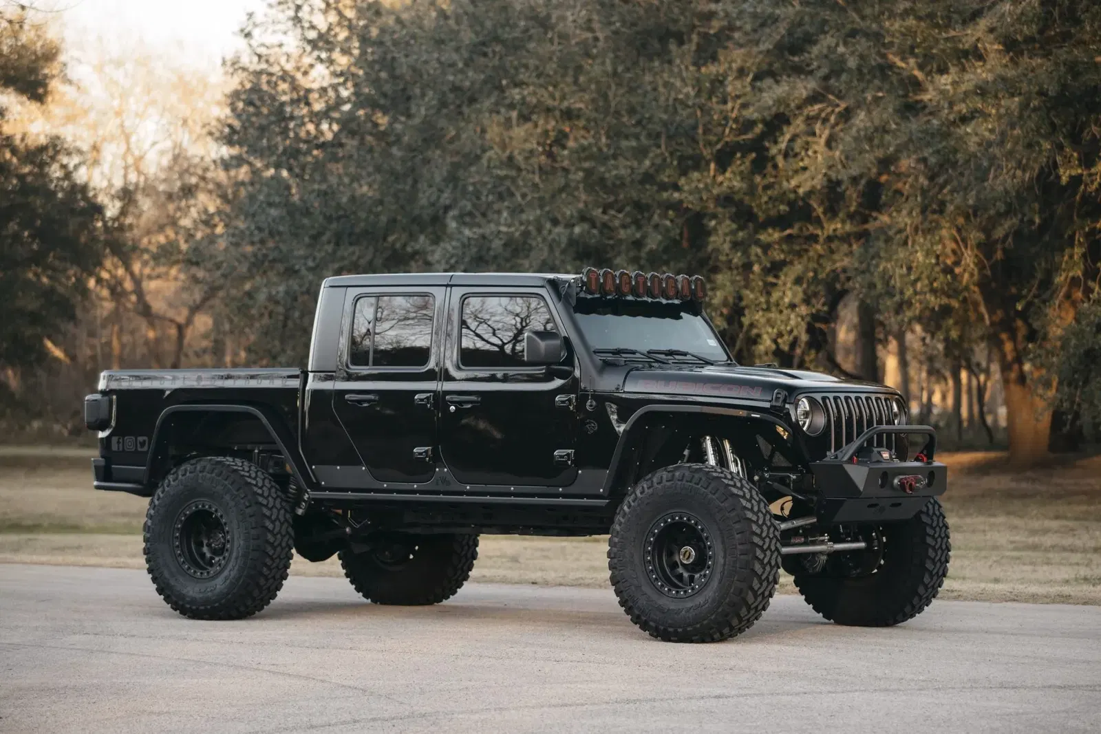 Hellcat-Powered 2020 Jeep Gladiator Rubicon