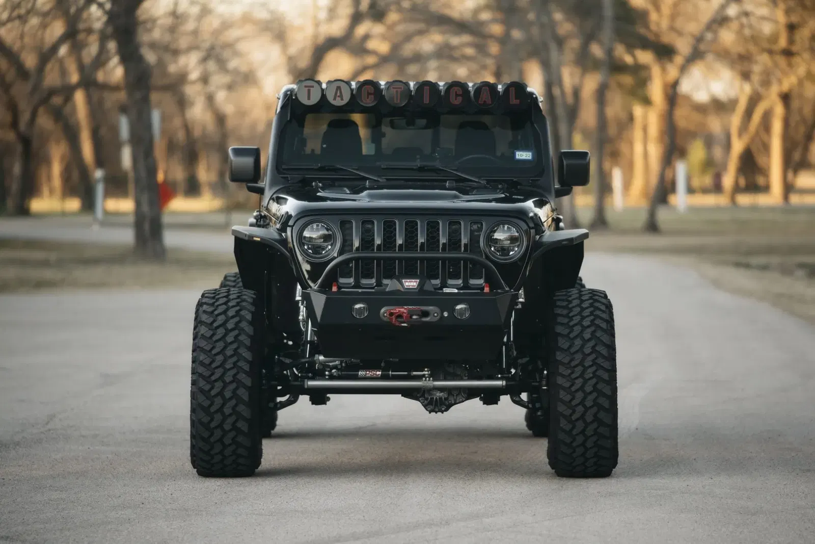 Hellcat-Powered 2020 Jeep Gladiator Rubicon