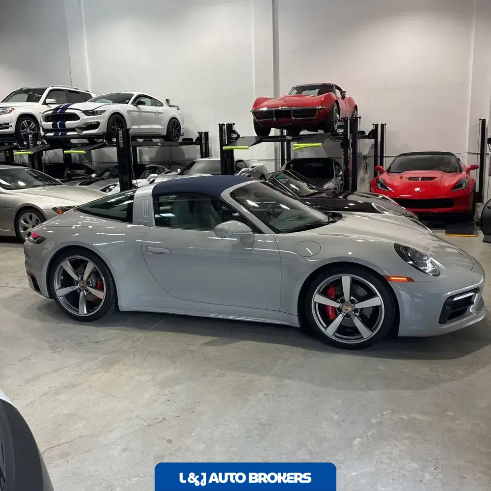 2024 Porsche 911 Targa 4S