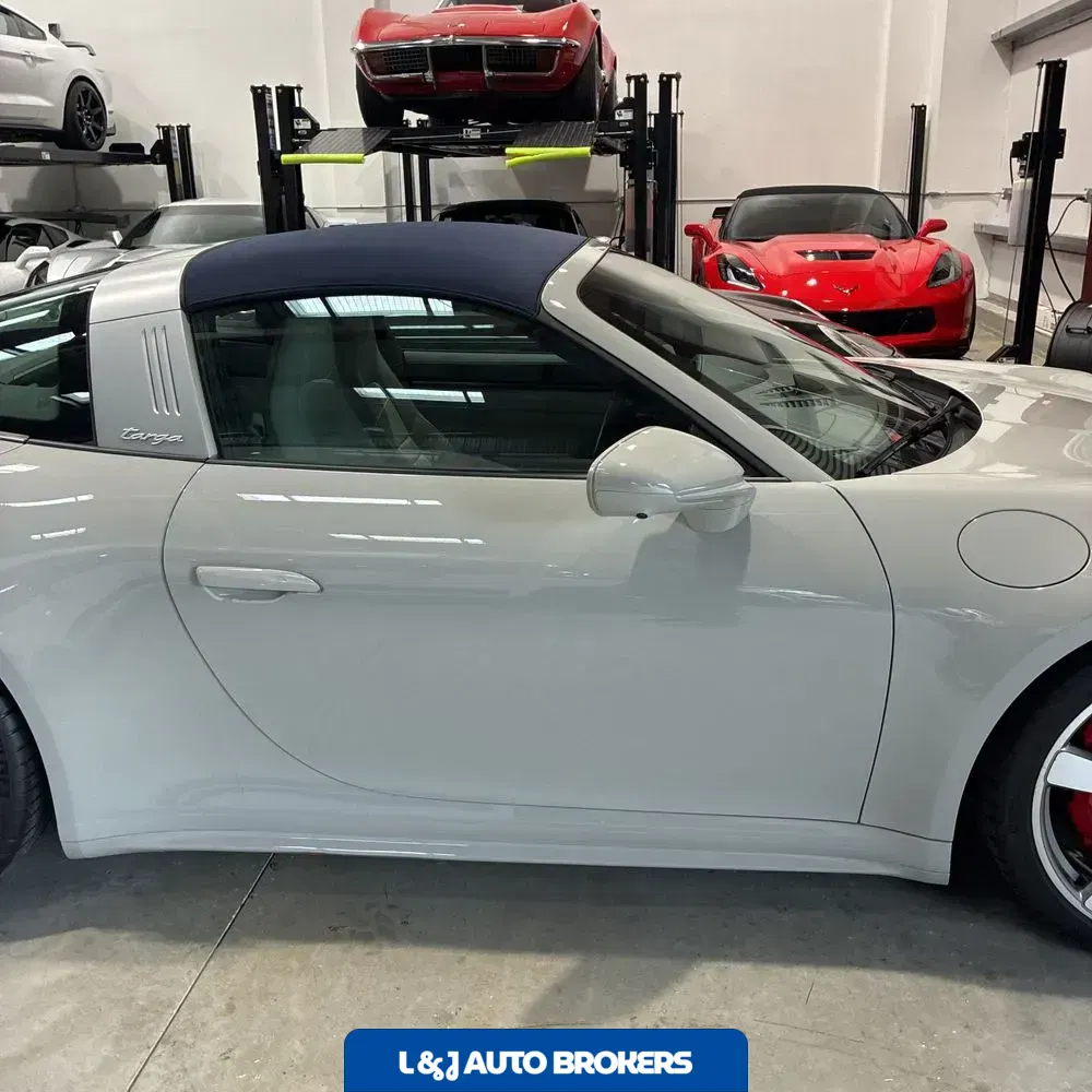 2024 Porsche 911 Targa 4S