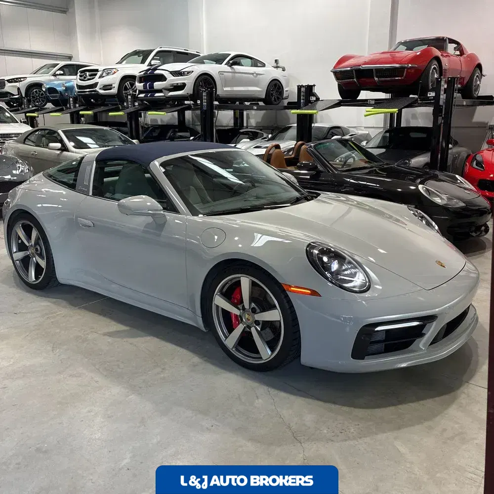 2024 Porsche 911 Targa 4S