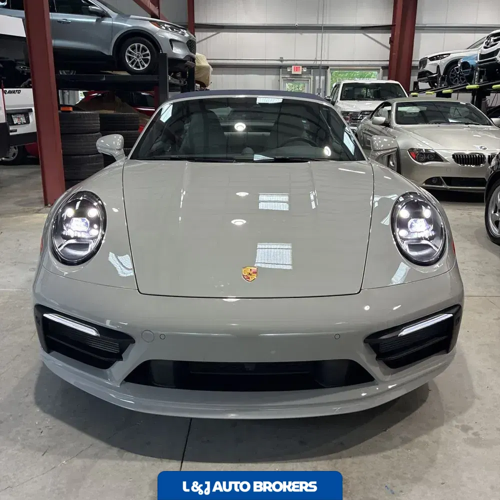 2024 Porsche 911 Targa 4S