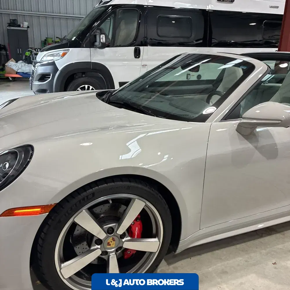 2024 Porsche 911 Targa 4S