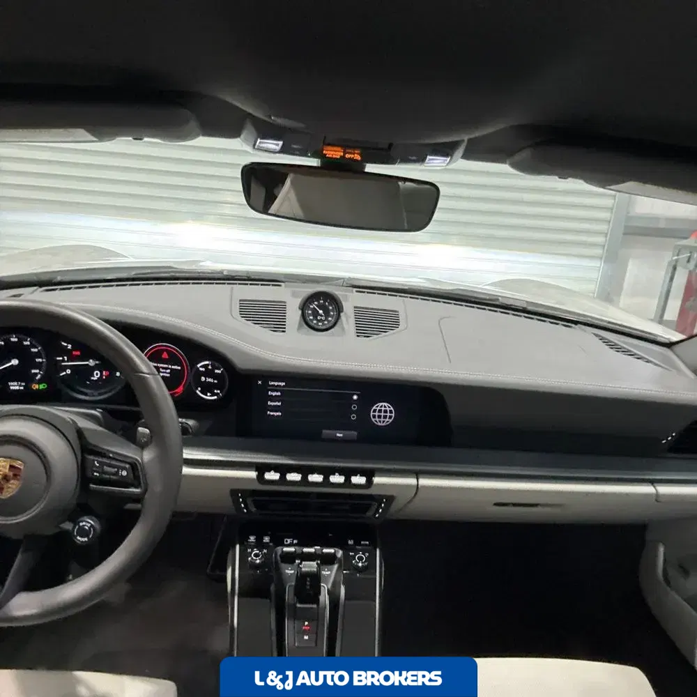 2024 Porsche 911 Targa 4S