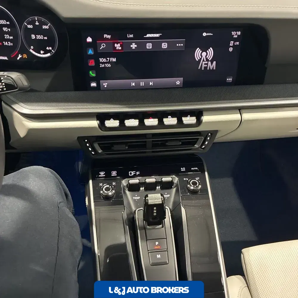 2024 Porsche 911 Targa 4S