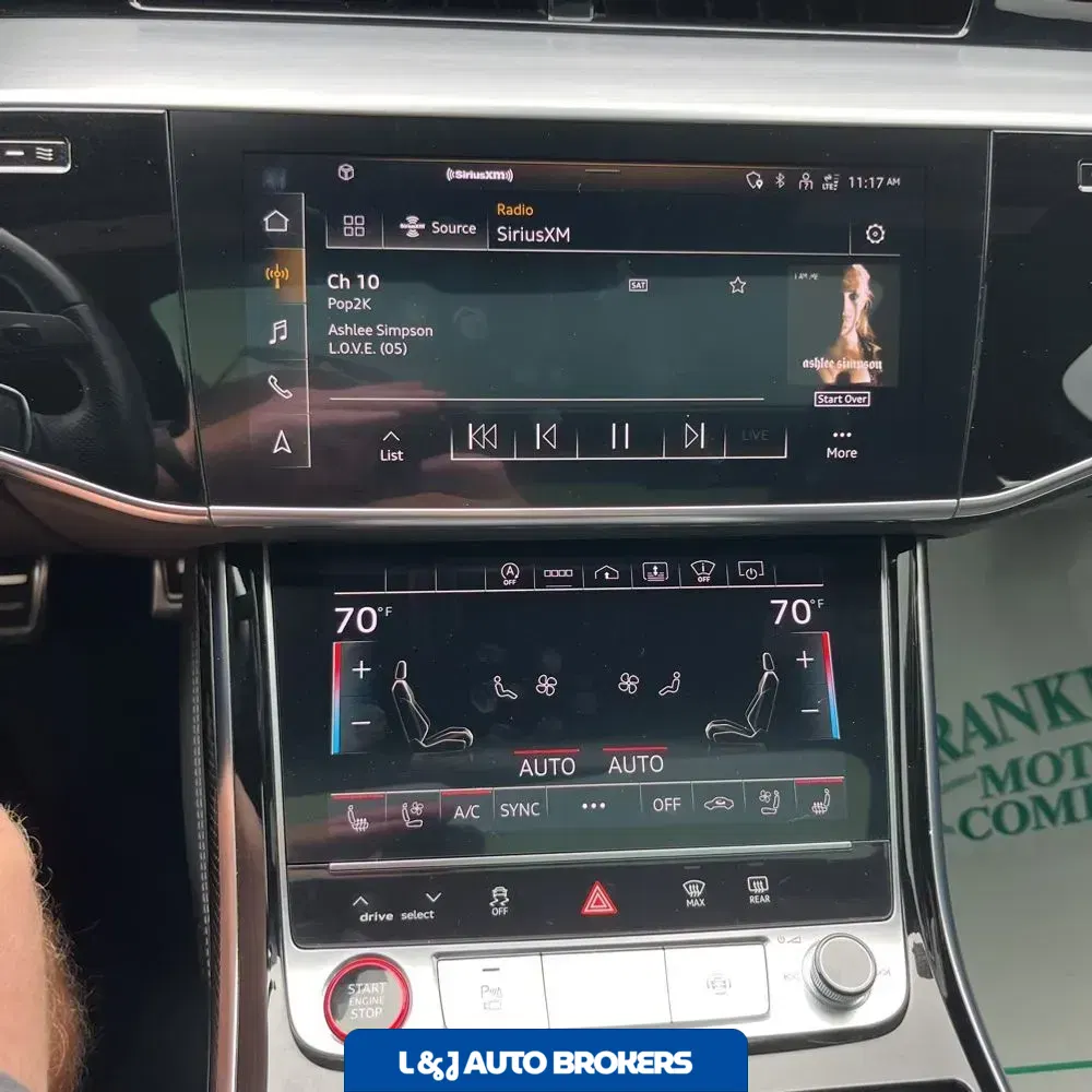 2022 Audi S8 4.0T quattro