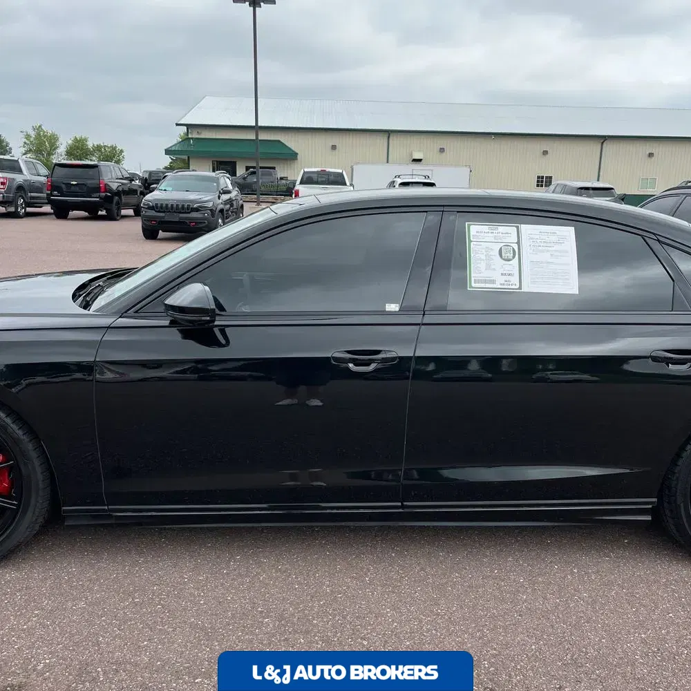 2022 Audi S8 4.0T quattro