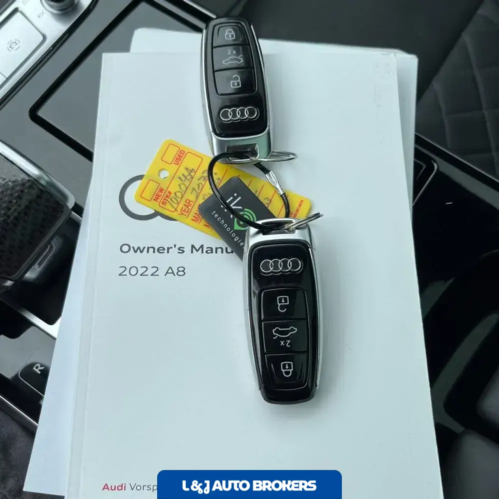 2022 Audi S8 4.0T quattro