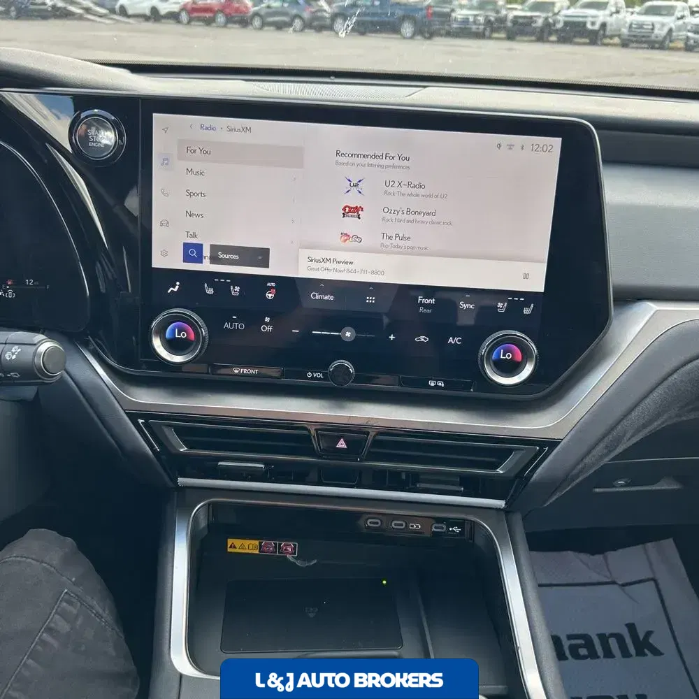 2024 Lexus TX-Series TX350 Ultra Luxury