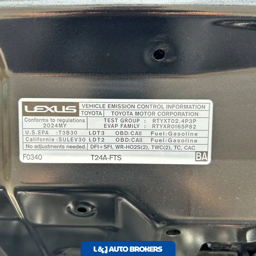 2024 Lexus TX-Series TX350 Ultra Luxury