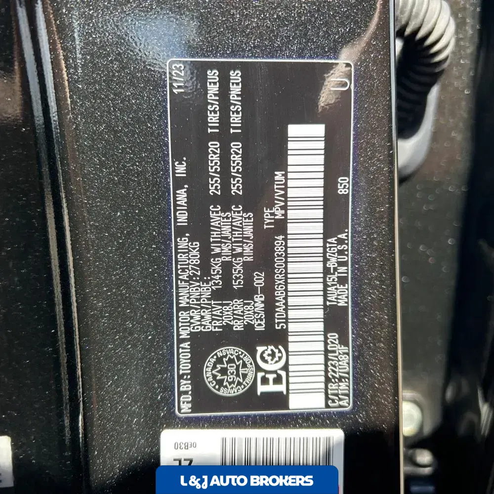 2024 Lexus TX-Series TX350 Ultra Luxury