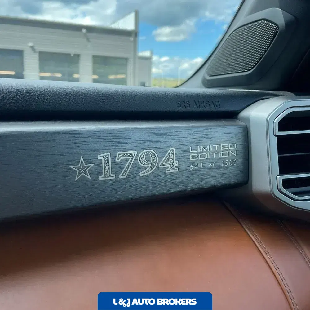 2024 Toyota Tundra 1794 Limited Edition HV