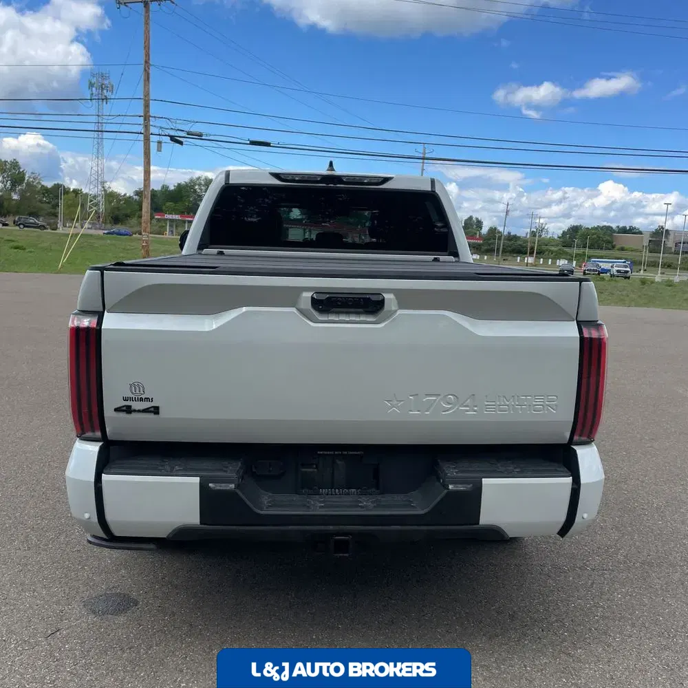2024 Toyota Tundra 1794 Limited Edition HV