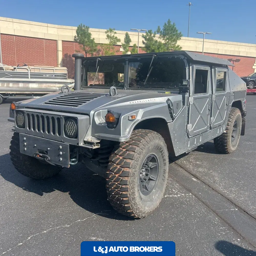 2012 AM GENERAL Powersports M1152A1B2FK5