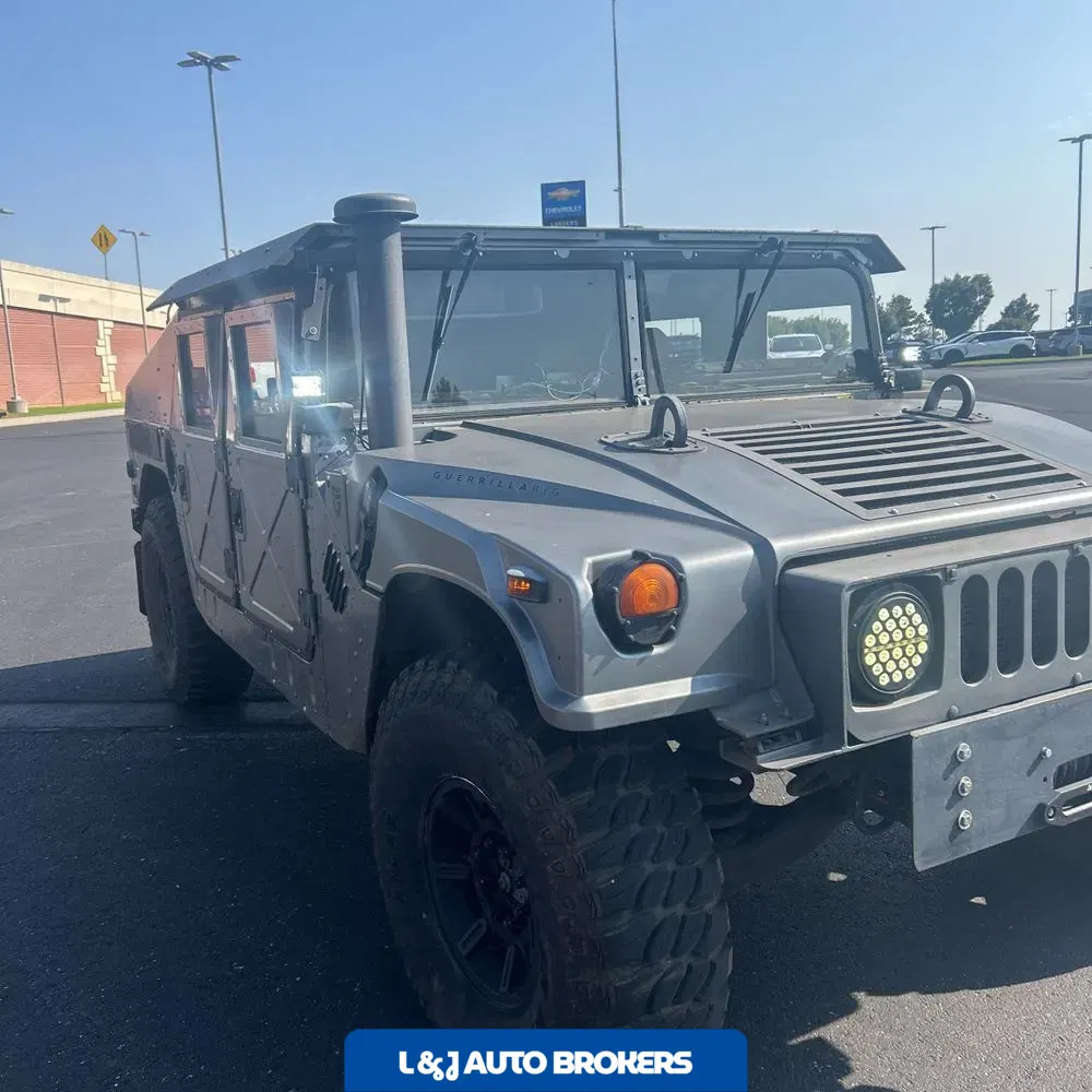 2012 AM GENERAL Powersports M1152A1B2FK5