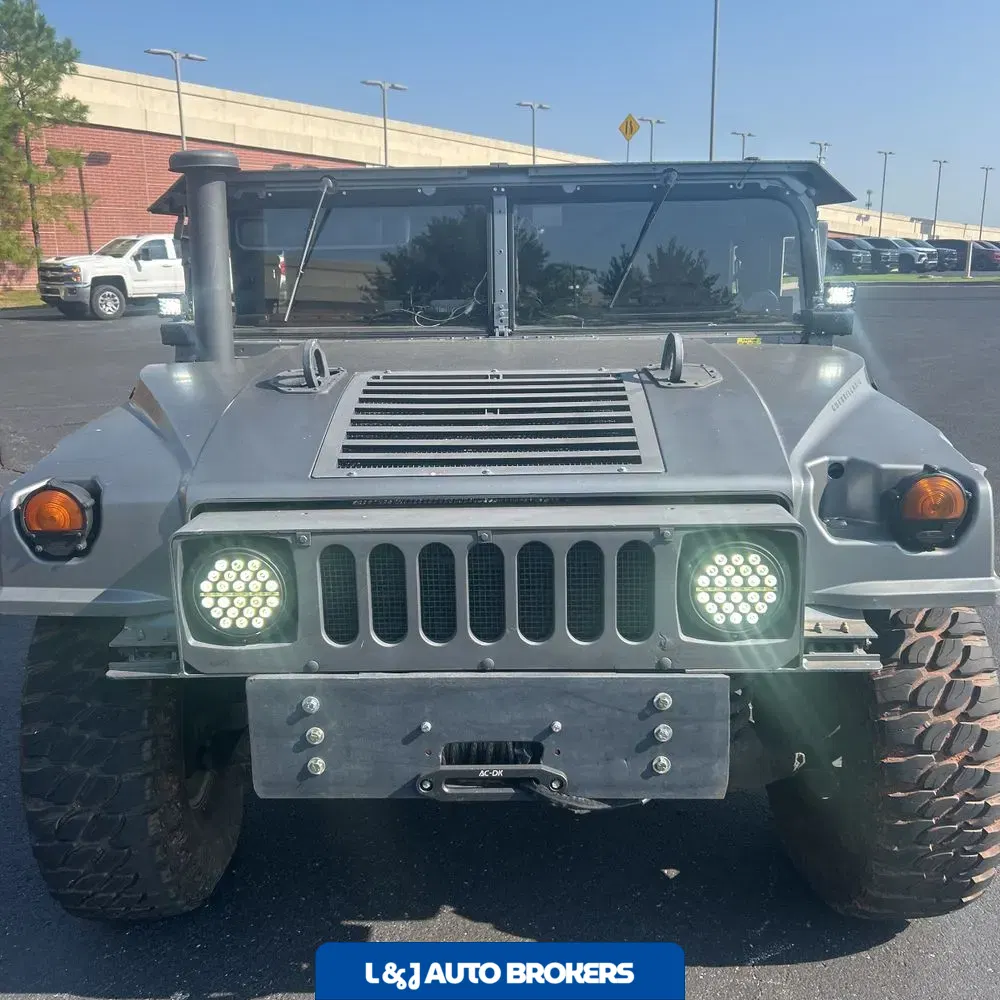 2012 AM GENERAL Powersports M1152A1B2FK5