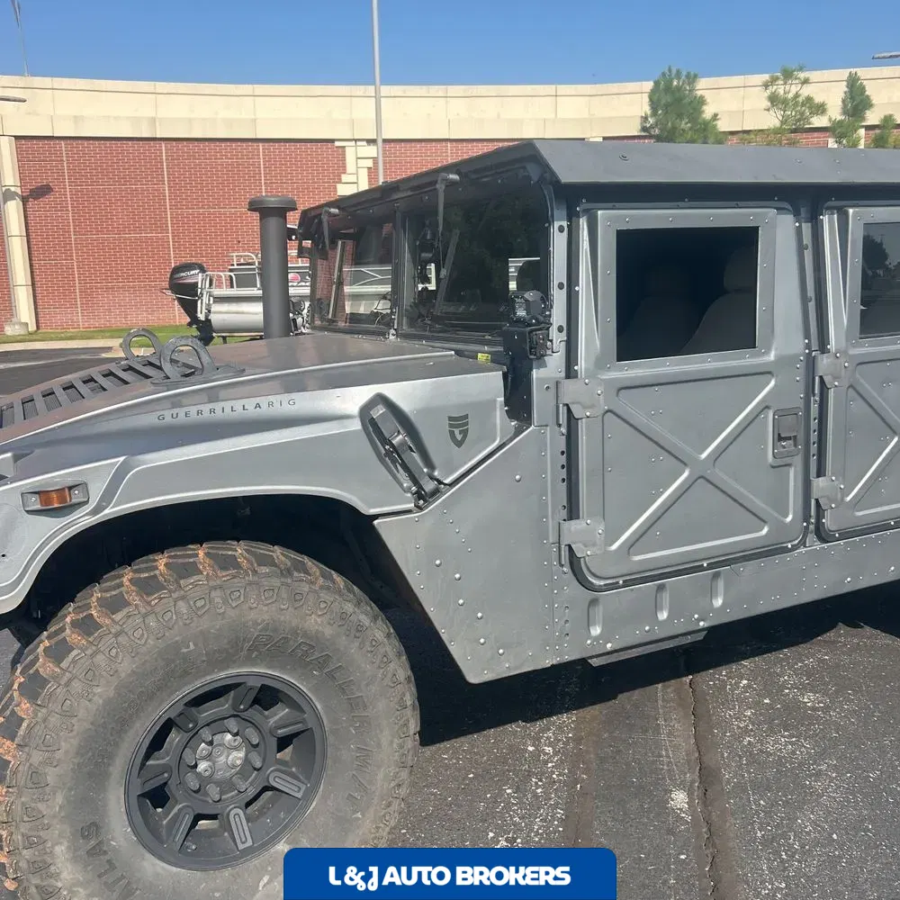 2012 AM GENERAL Powersports M1152A1B2FK5