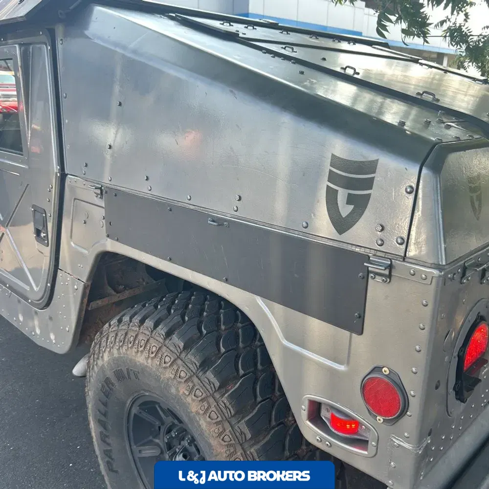 2012 AM GENERAL Powersports M1152A1B2FK5