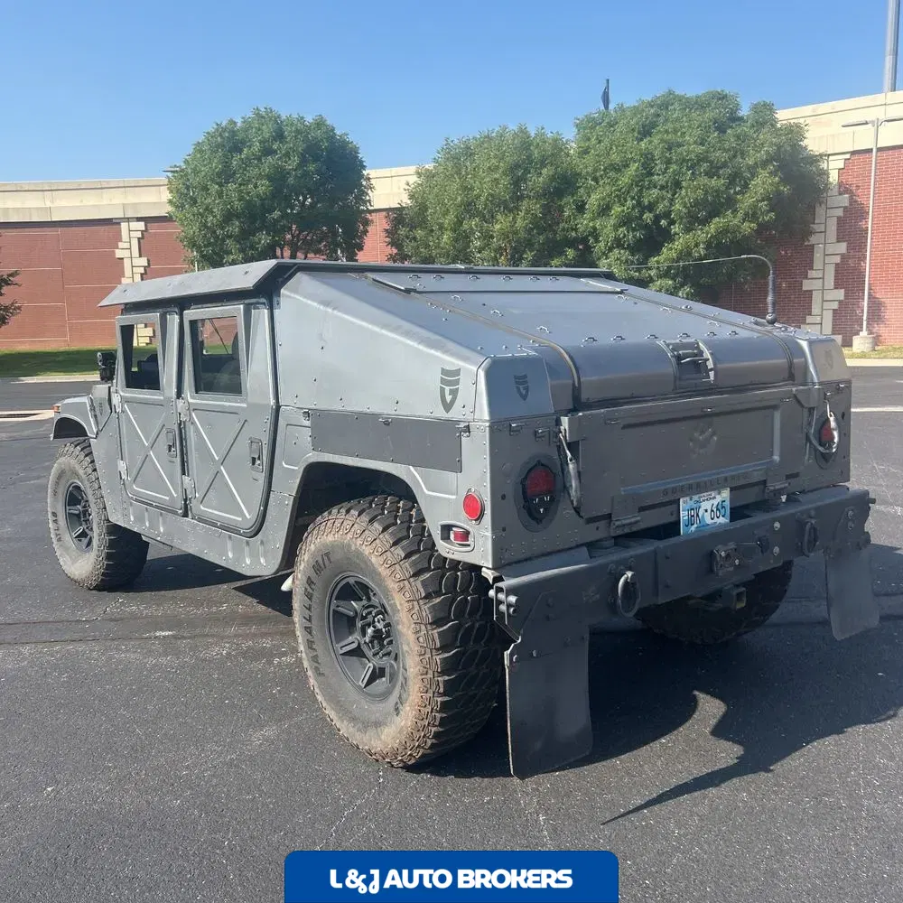 2012 AM GENERAL Powersports M1152A1B2FK5