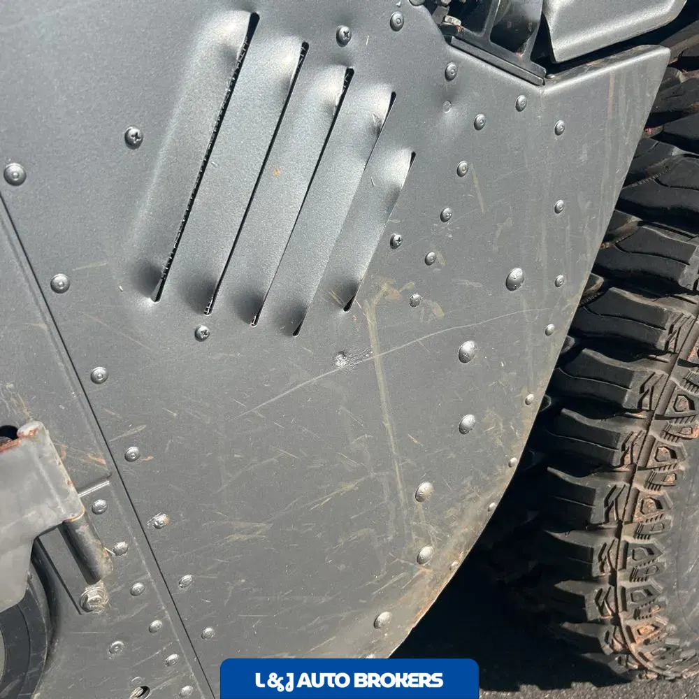 2012 AM GENERAL Powersports M1152A1B2FK5