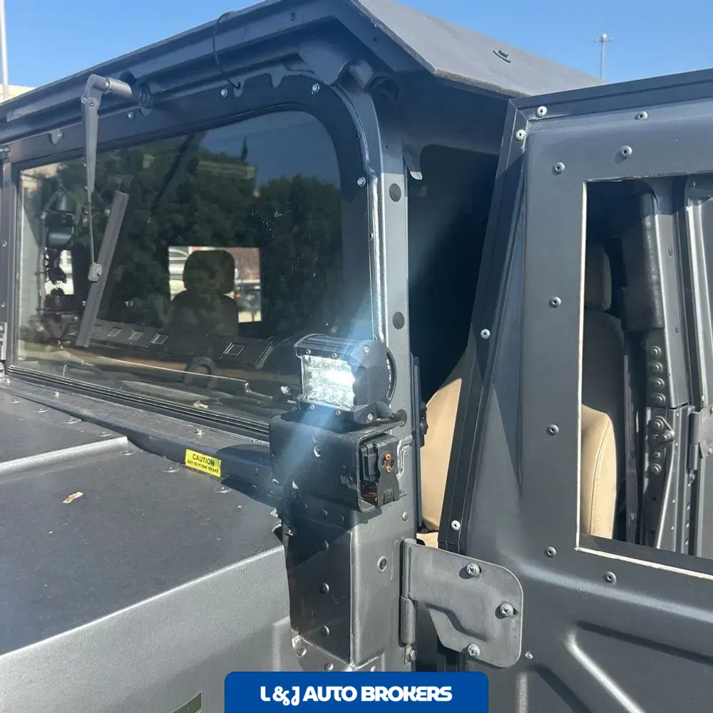 2012 AM GENERAL Powersports M1152A1B2FK5