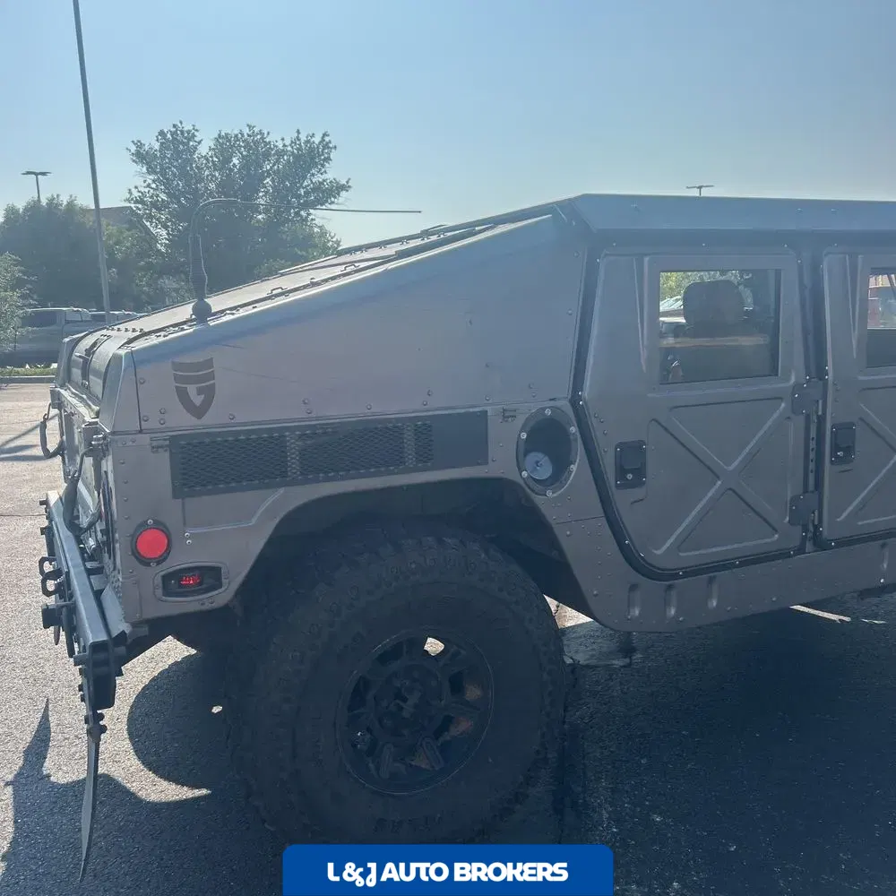 2012 AM GENERAL Powersports M1152A1B2FK5