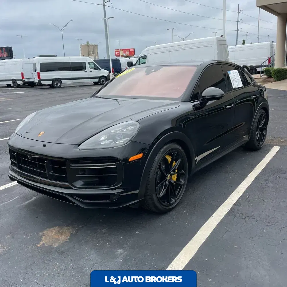 2022 Porsche Cayenne Turbo GT