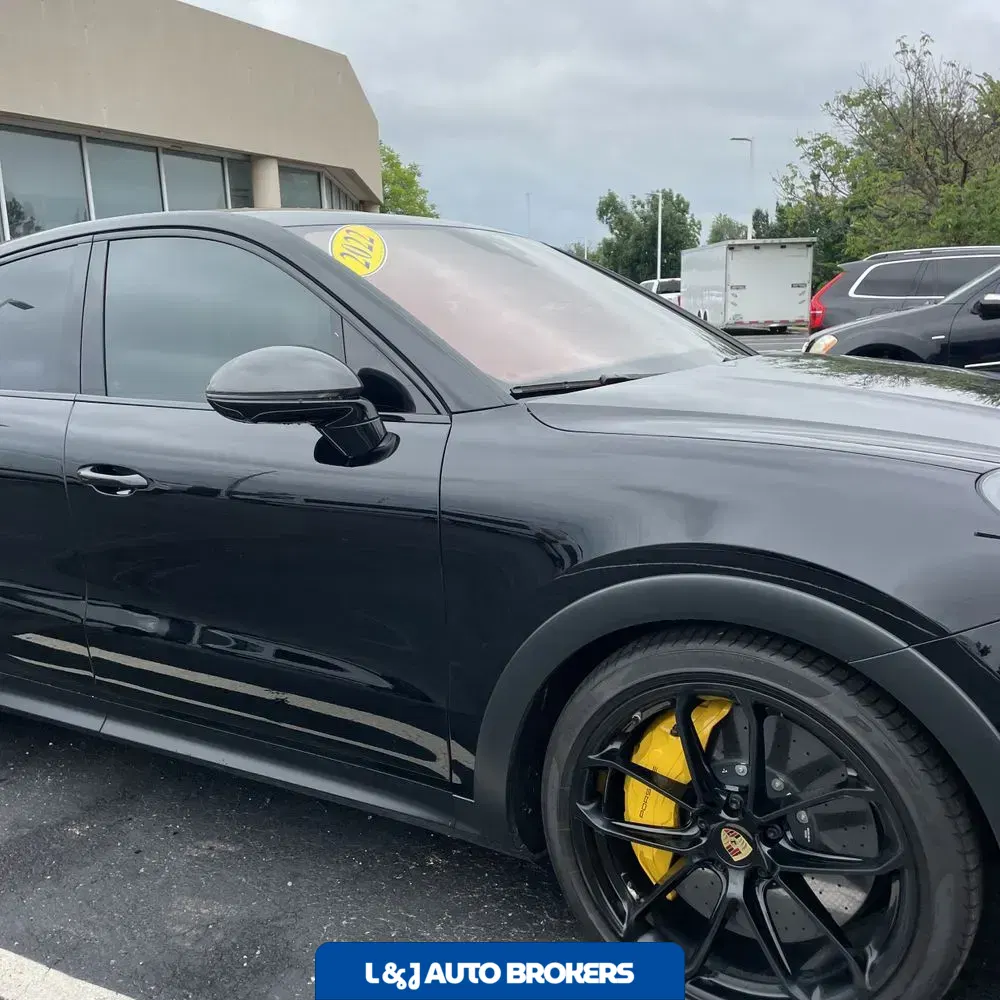 2022 Porsche Cayenne Turbo GT