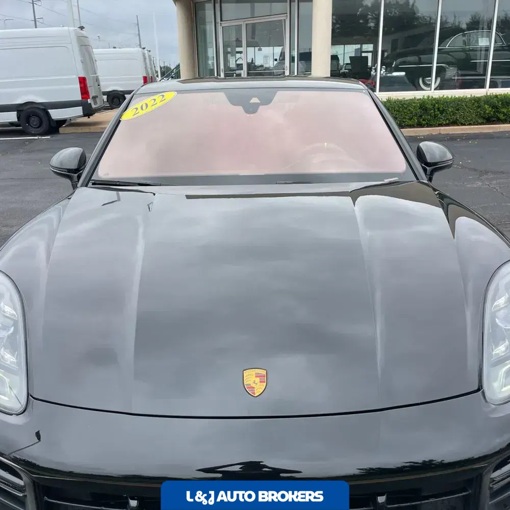 2022 Porsche Cayenne Turbo GT