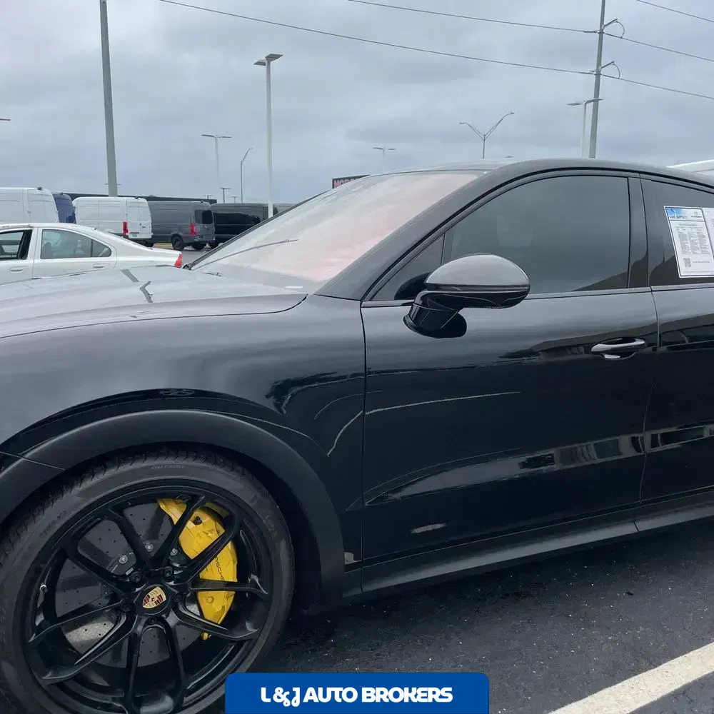 2022 Porsche Cayenne Turbo GT