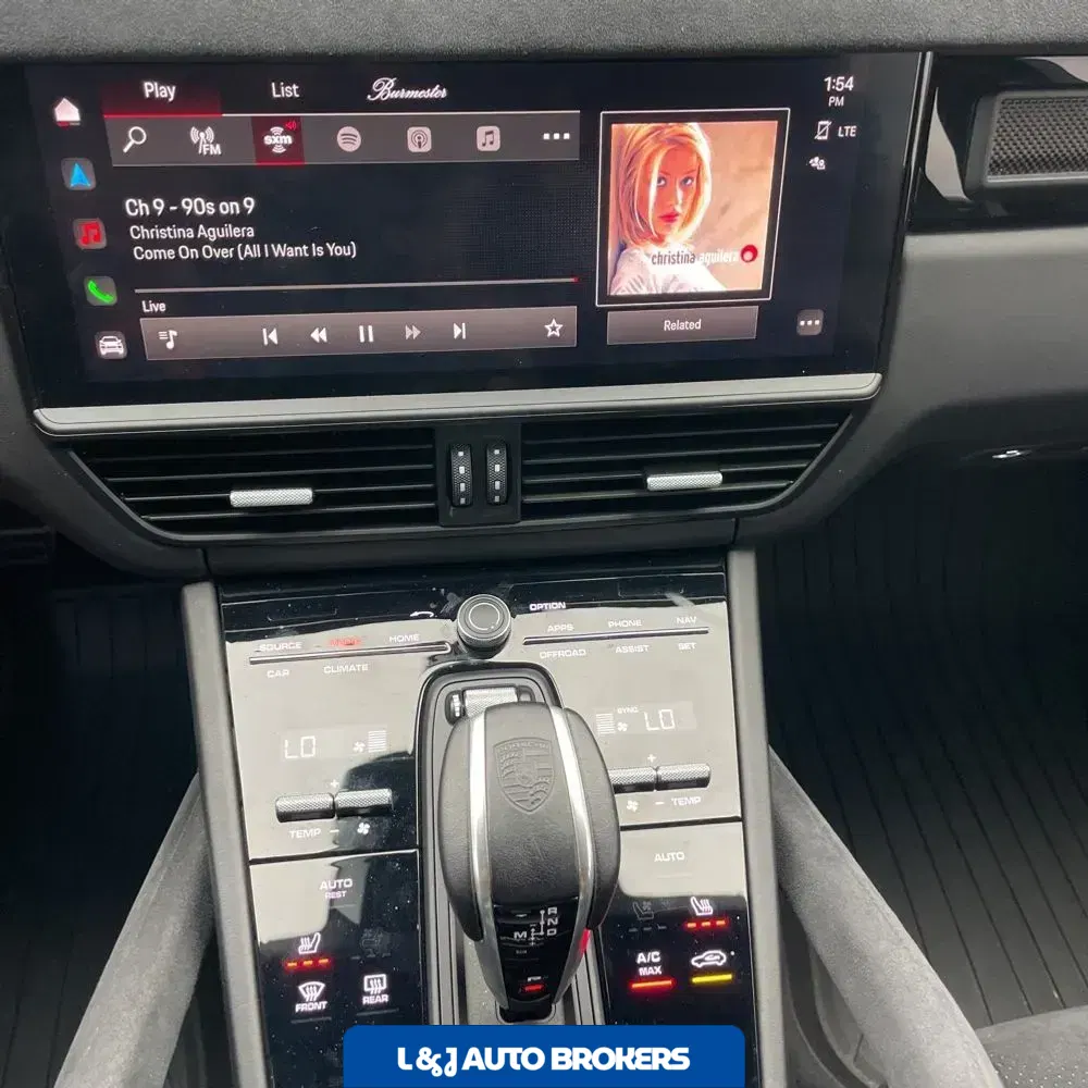2022 Porsche Cayenne Turbo GT