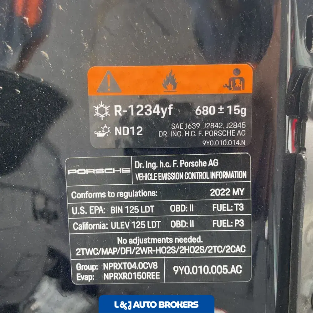 2022 Porsche Cayenne Turbo GT