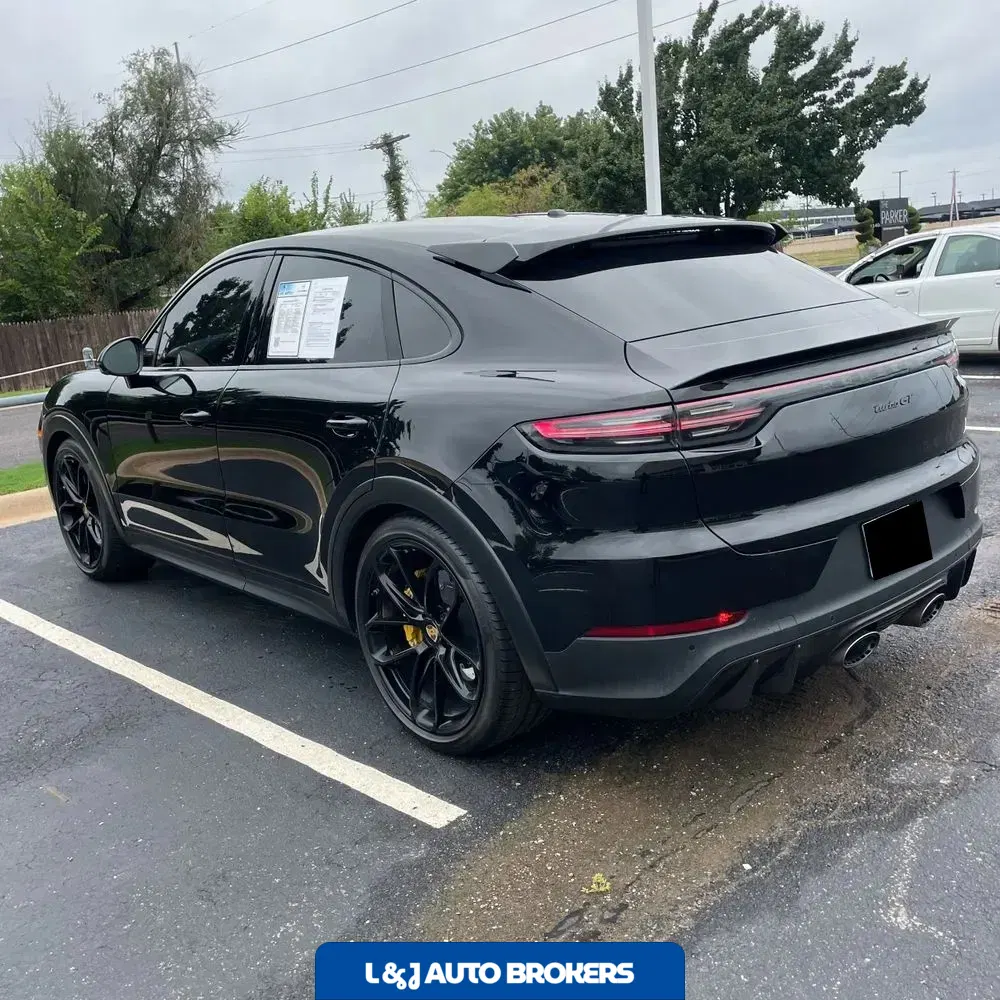 2022 Porsche Cayenne Turbo GT