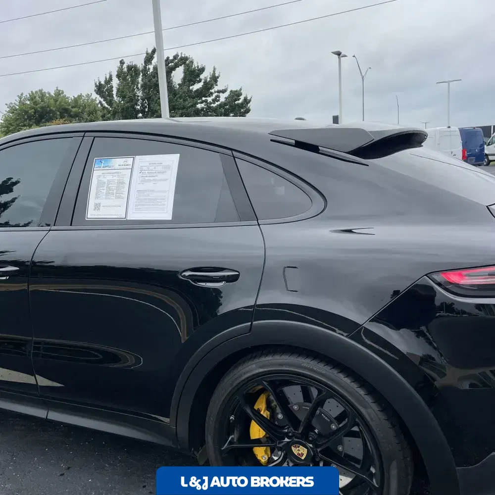 2022 Porsche Cayenne Turbo GT