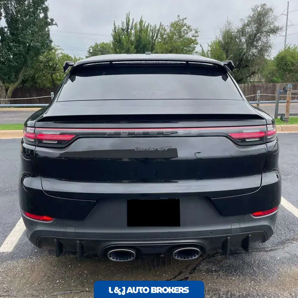 2022 Porsche Cayenne Turbo GT