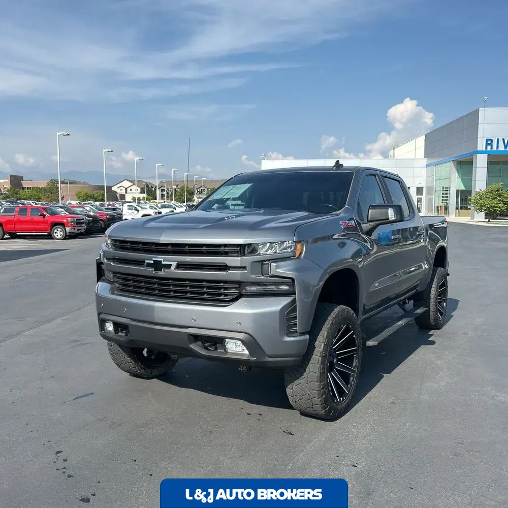 2020 Chevrolet Silverado 1500 RST
