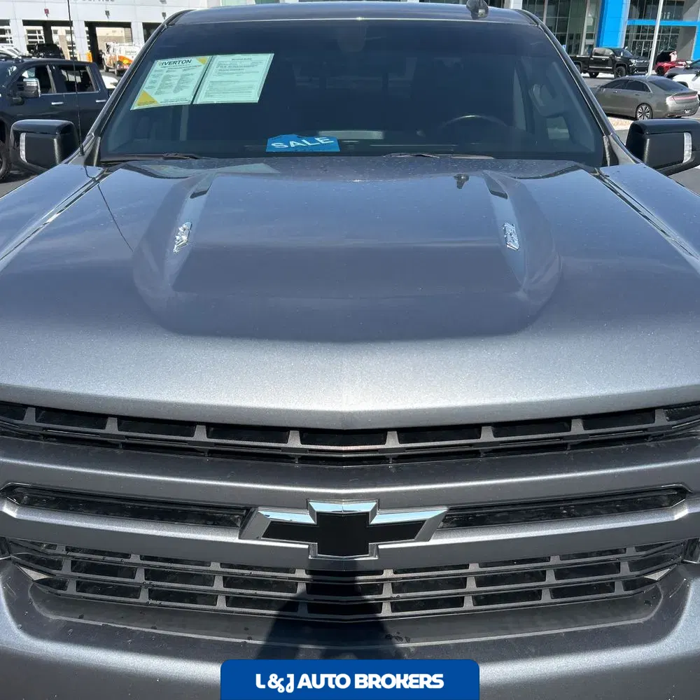 2020 Chevrolet Silverado 1500 RST