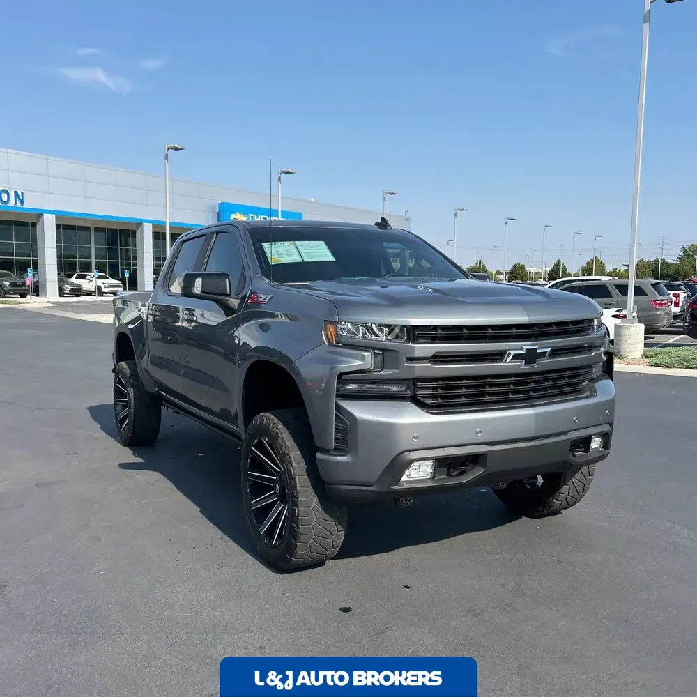 2020 Chevrolet Silverado 1500 RST
