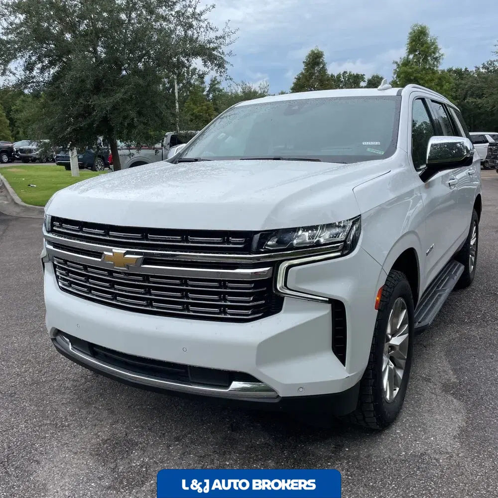 2021 Chevrolet Tahoe Premier