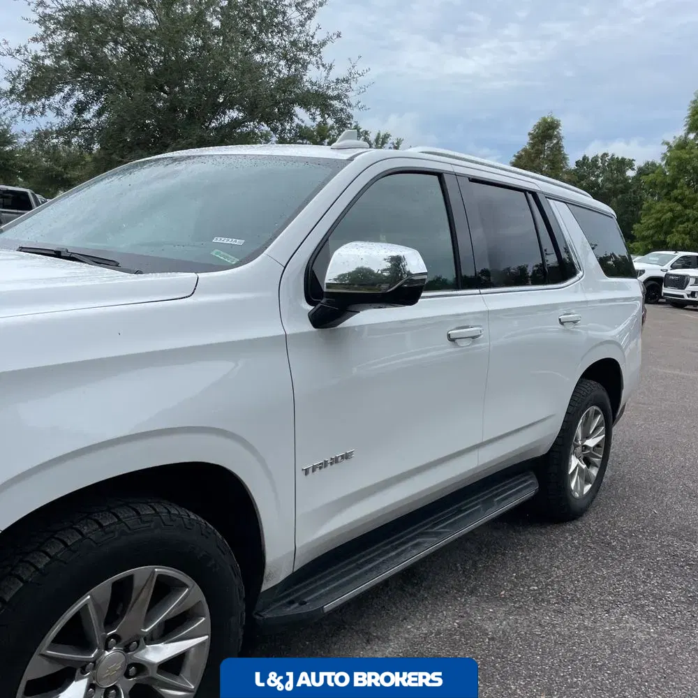 2021 Chevrolet Tahoe Premier